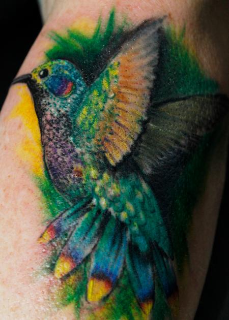 Tattoos - Hummingbird - 137719